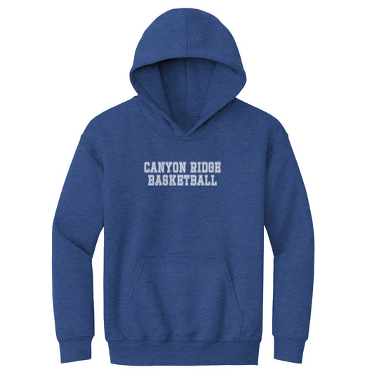 Youth Hoodie Canyon Ridge Basketball