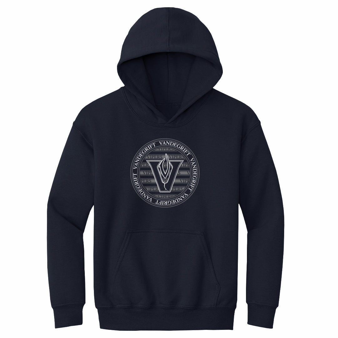 Youth Hoodie Vandegrift Round Emblem