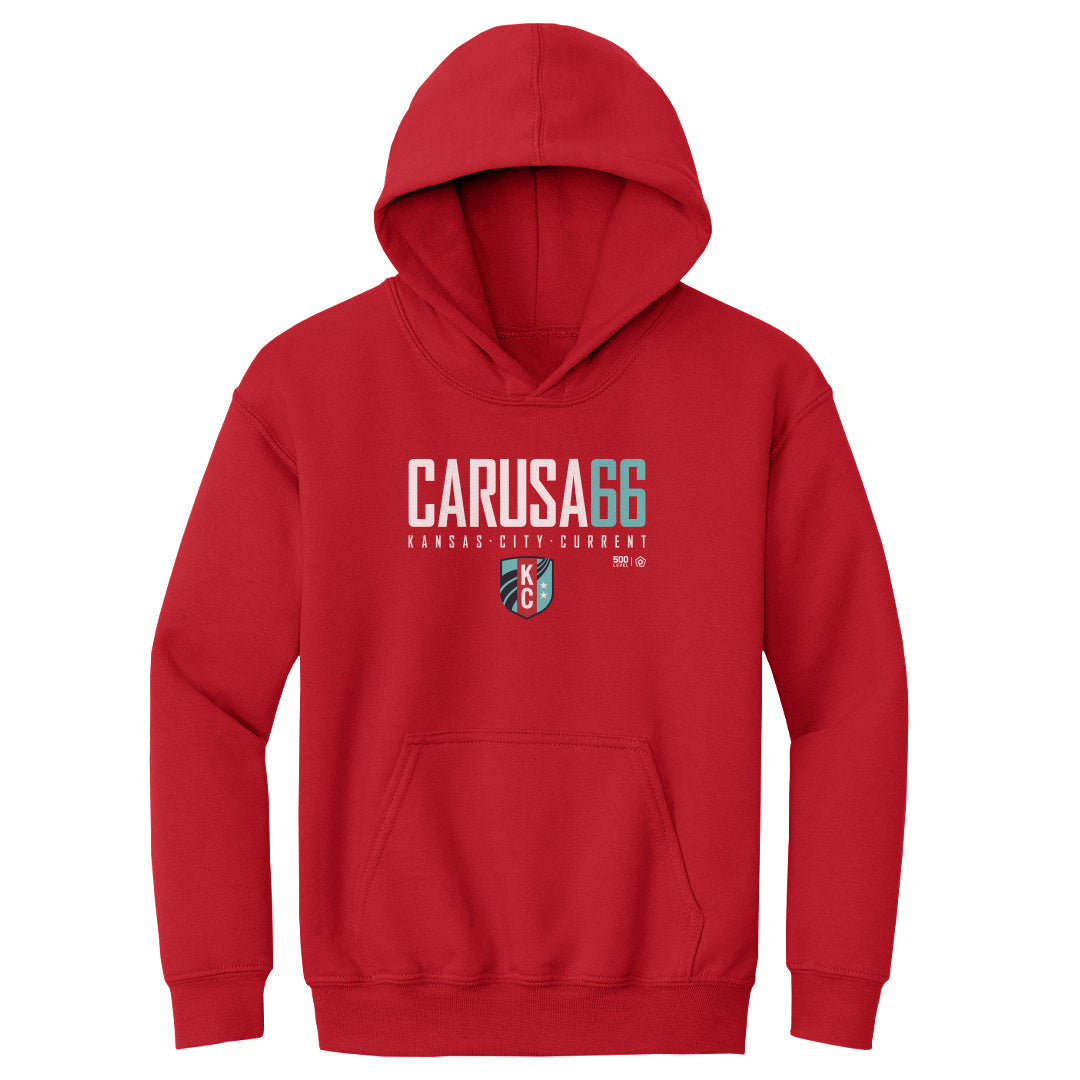 Kyra Carusa Kansas City Current Elite WHT