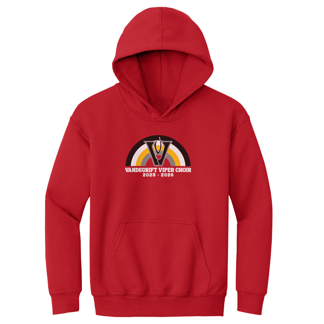 Youth Hoodie Viper Choir Yellow