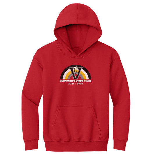 Youth Hoodie Viper Choir Yellow
