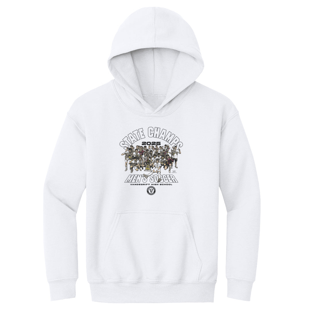 Youth Hoodie Soccer State Champs