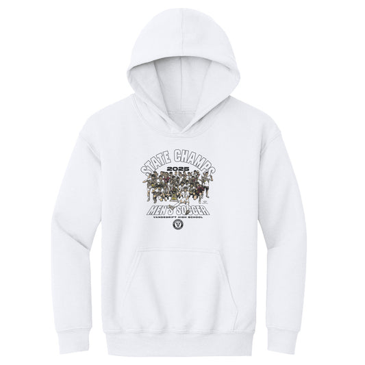 Youth Hoodie Soccer State Champs