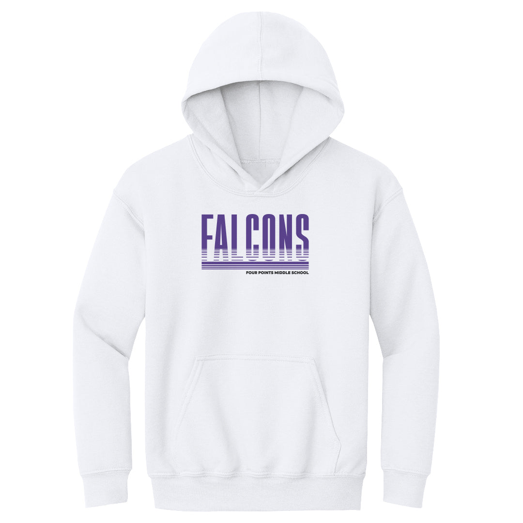 Youth Hoodie Four Points Bars