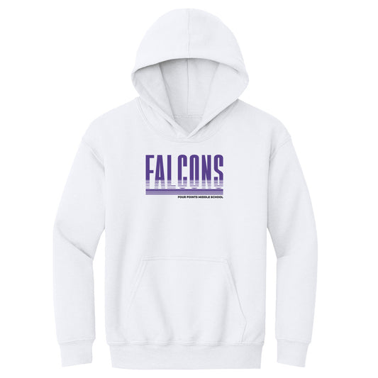 Youth Hoodie Four Points Bars