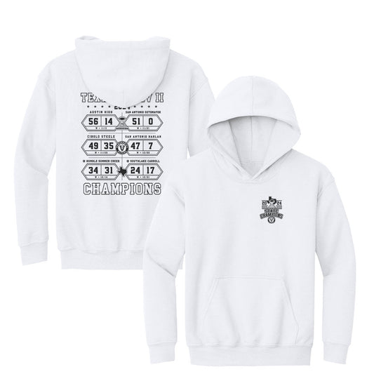 Youth Hoodie Vandegrift State Champions
