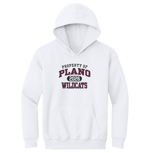 Youth Hoodie Property Of Plano