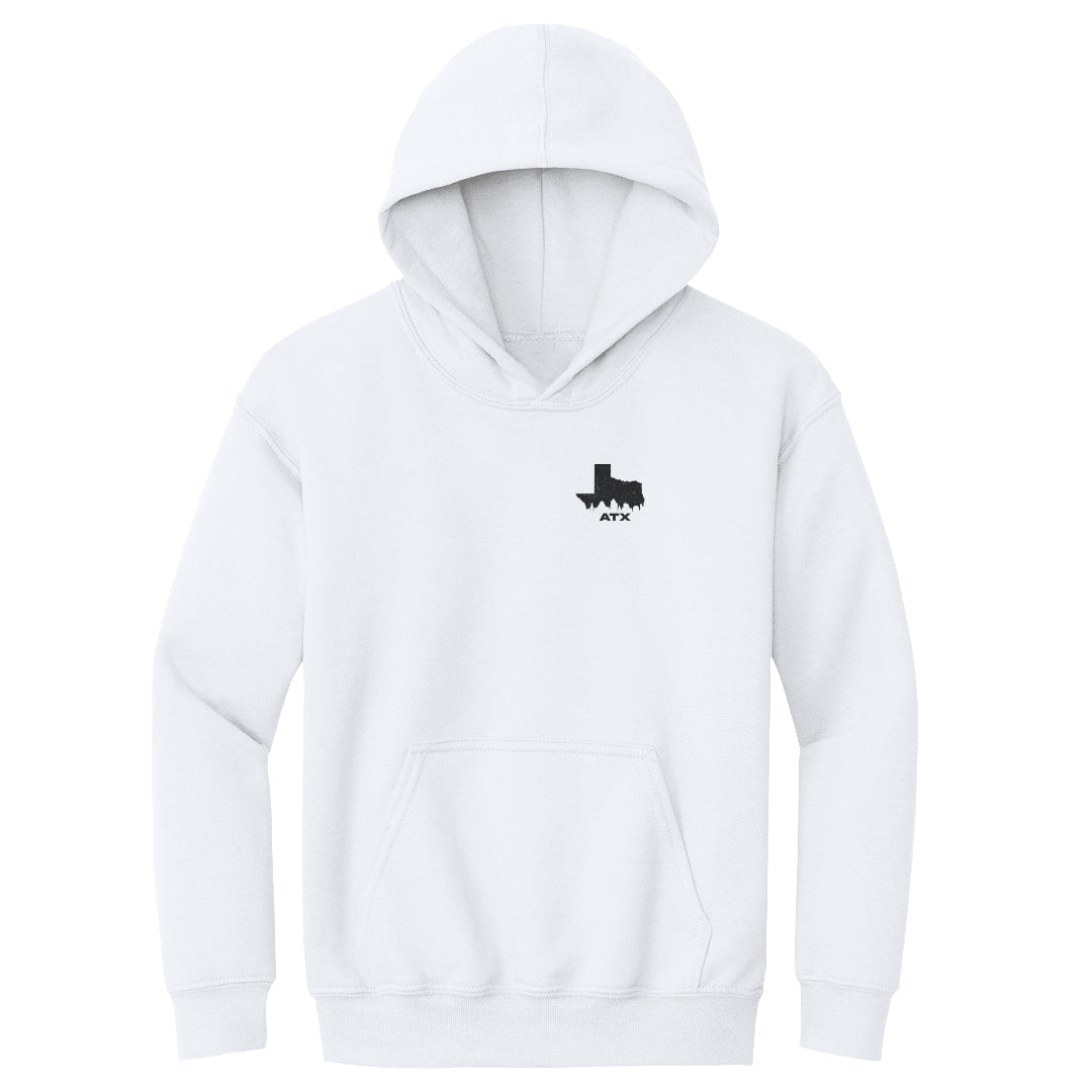 Youth Hoodie Austin Texas ATX1 Pocket