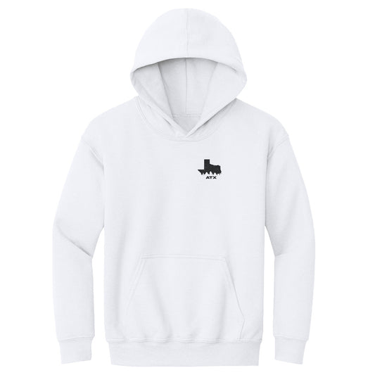 Youth Hoodie Austin Texas ATX1 Pocket