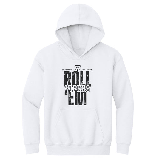 Youth Hoodie Roll'em Baseball