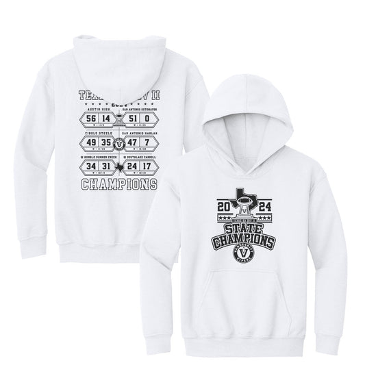 Youth Hoodie Vandegrift State Champions