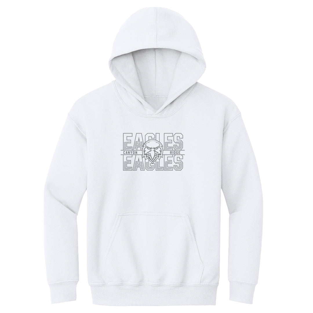 Youth Hoodie "White Out" CRMS 26