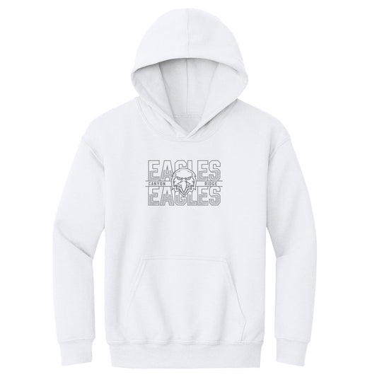 Youth Hoodie "White Out" CRMS 26