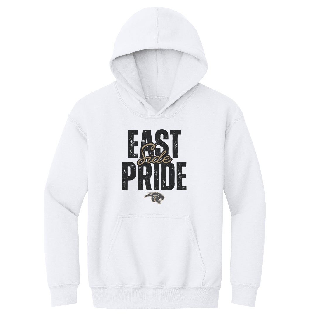 Youth Hoodie Plano East Side Pride Stacked
