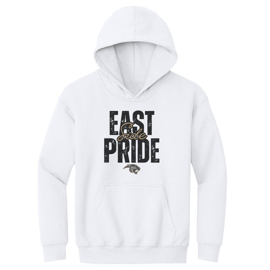 Youth Hoodie Plano East Side Pride Stacked