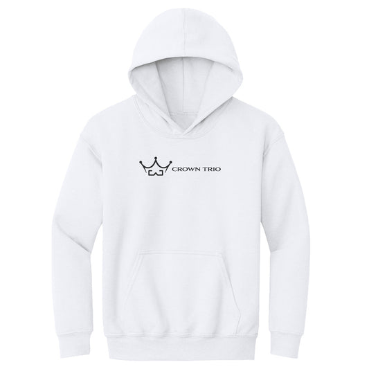 Youth Hoodie Crown Trio Logo Horizontal