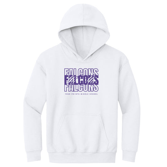 Youth Hoodie Falcons Repeat