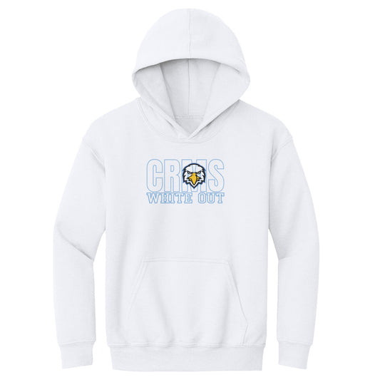 Youth Hoodie Canyon Ridge White Out