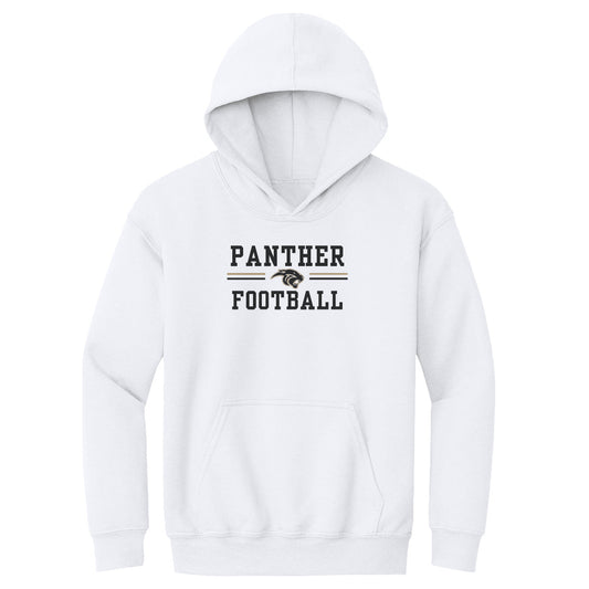Youth Hoodie Panther Football