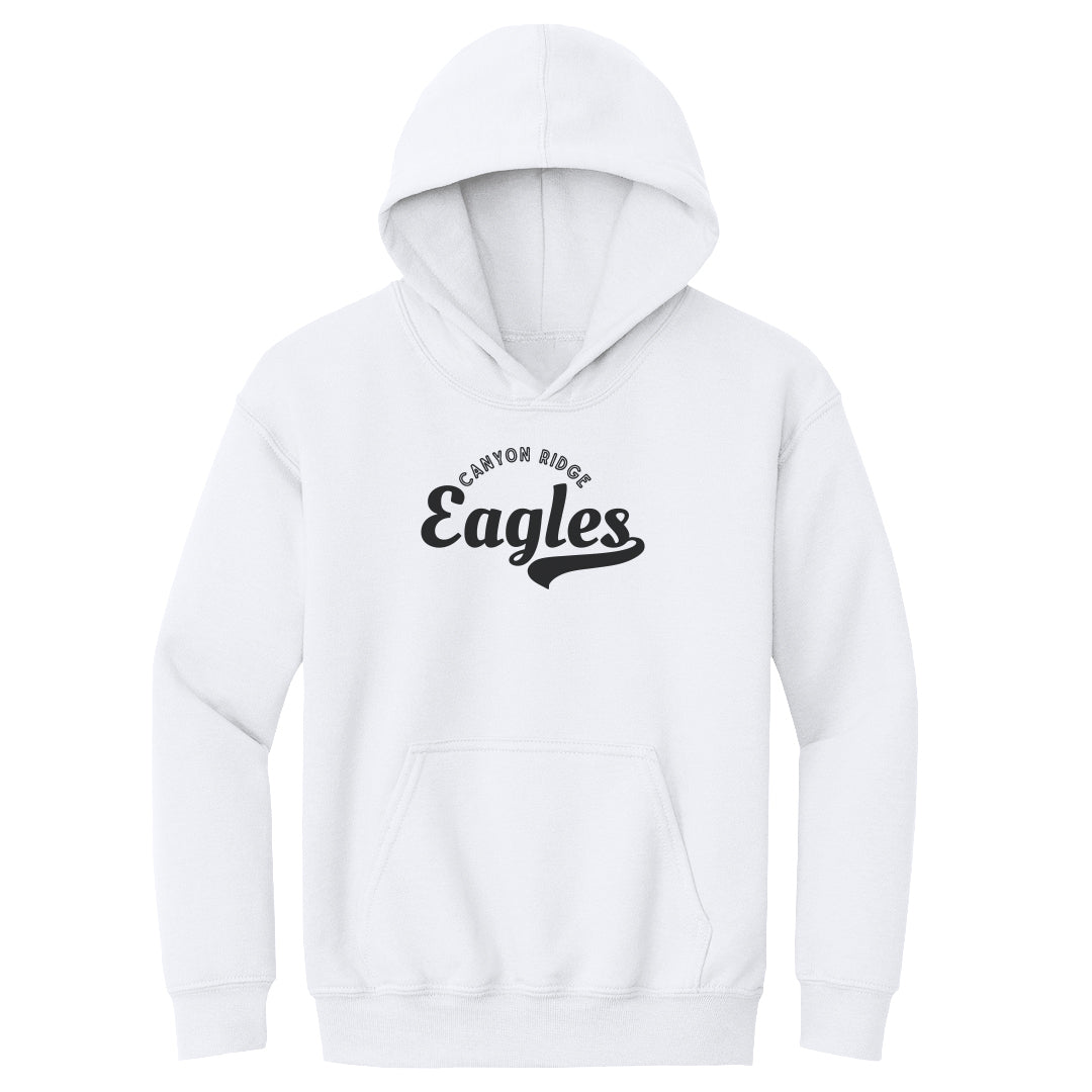 Youth Hoodie Canyon Ridge Eagle Tail
