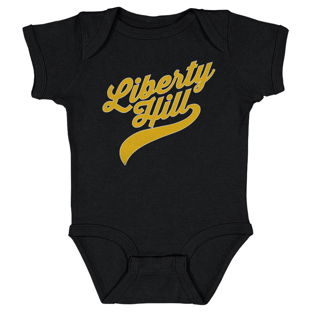 Infant Onesie Liberty Hill Script