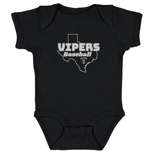 Infant Onesie Vandegrift Baseball Texas