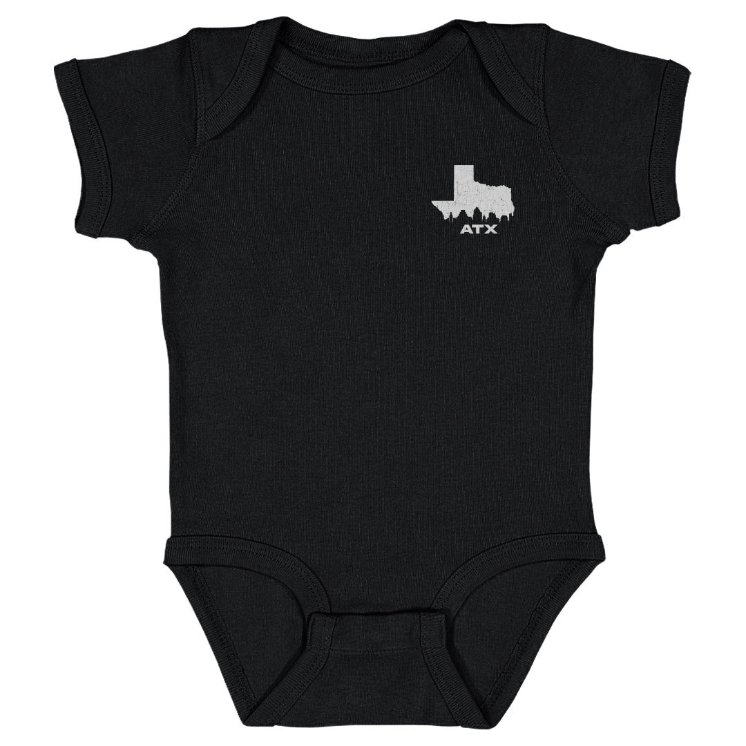 Infant Onesie Austin ATX Pocket
