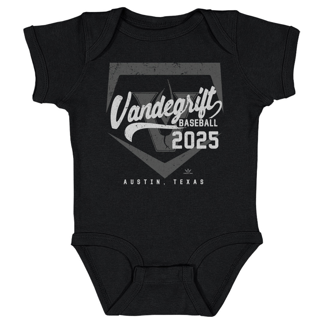 Infant Onesie Vandegrift Baseball 2025
