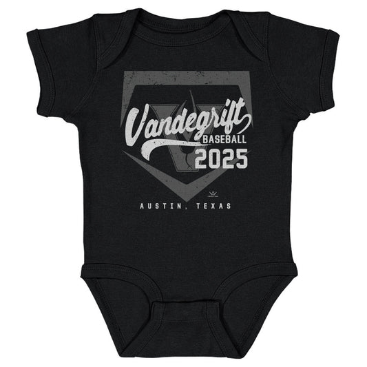 Infant Onesie Vandegrift Baseball 2025