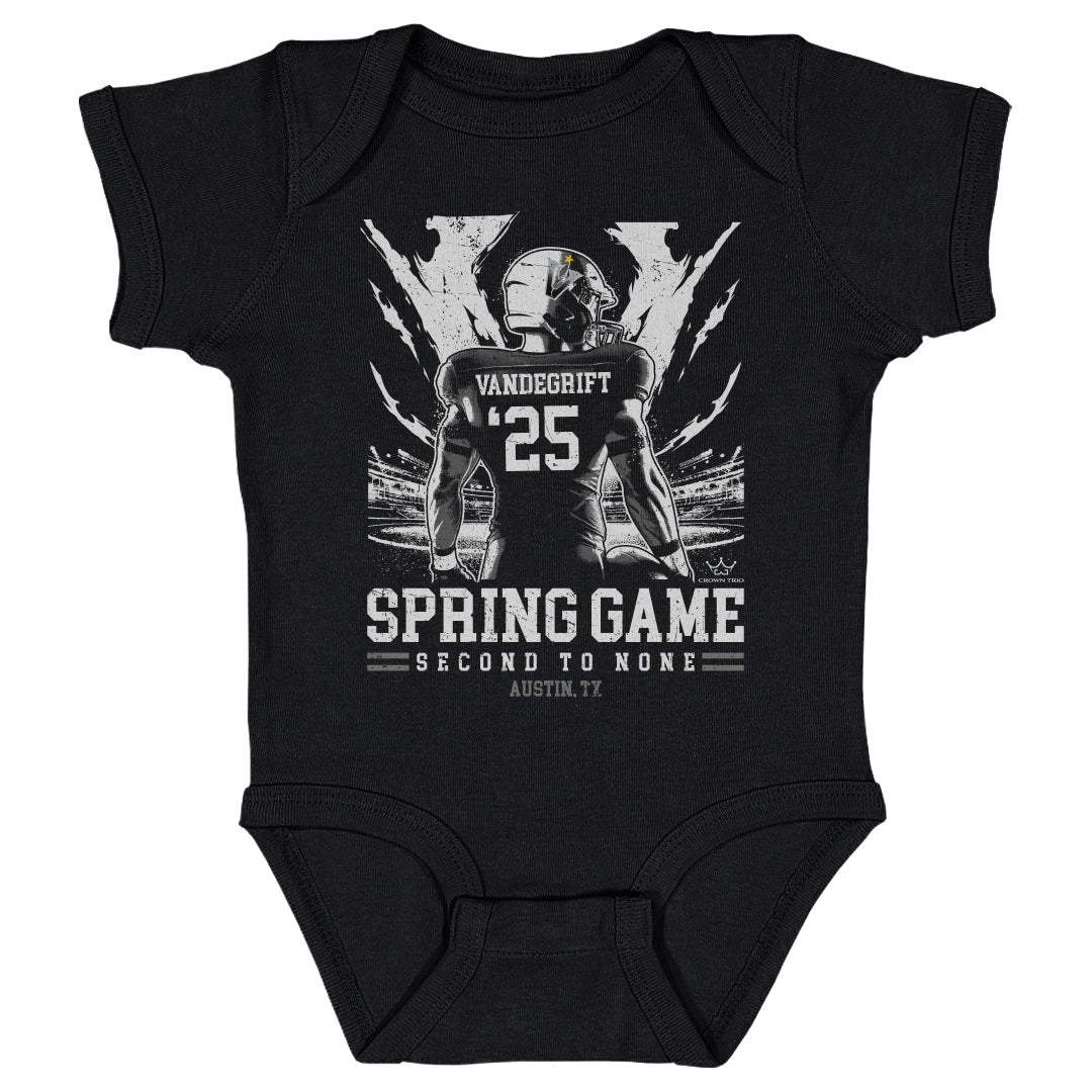 Infant Onesie Vandegrift Spring Game 2025