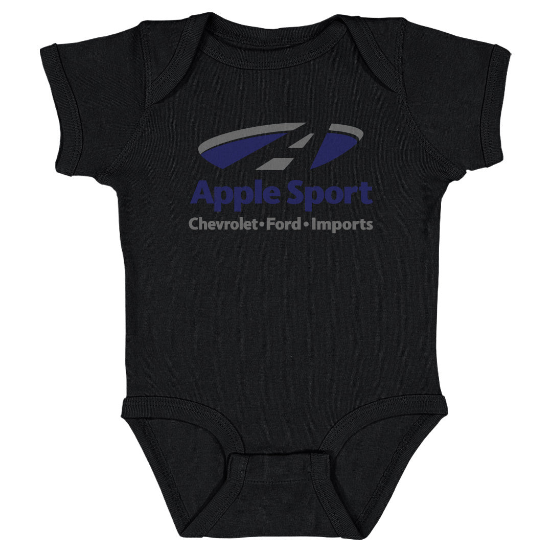 Infant Onesie Apple Sport Chevy/Ford/Imports BLK