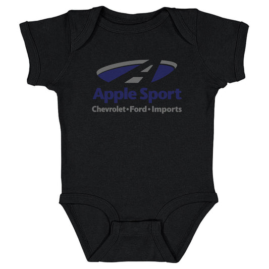 Infant Onesie Apple Sport Chevy/Ford/Imports BLK