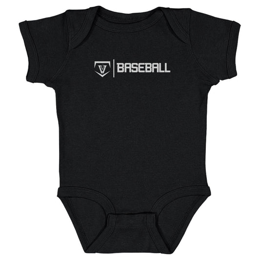 Infant Onesie Vandegrift Logo Baseball