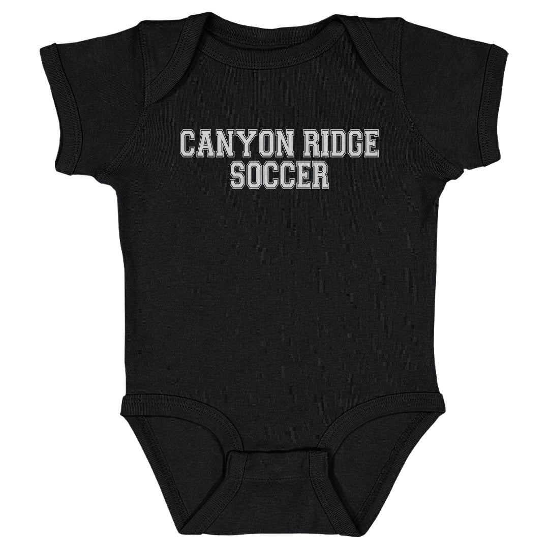 Infant Onesie Canyon Ridge Soccer