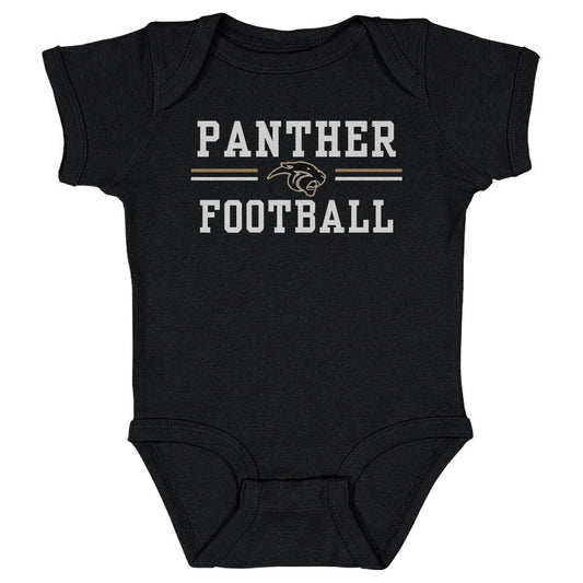 Infant Onesie Panther Football