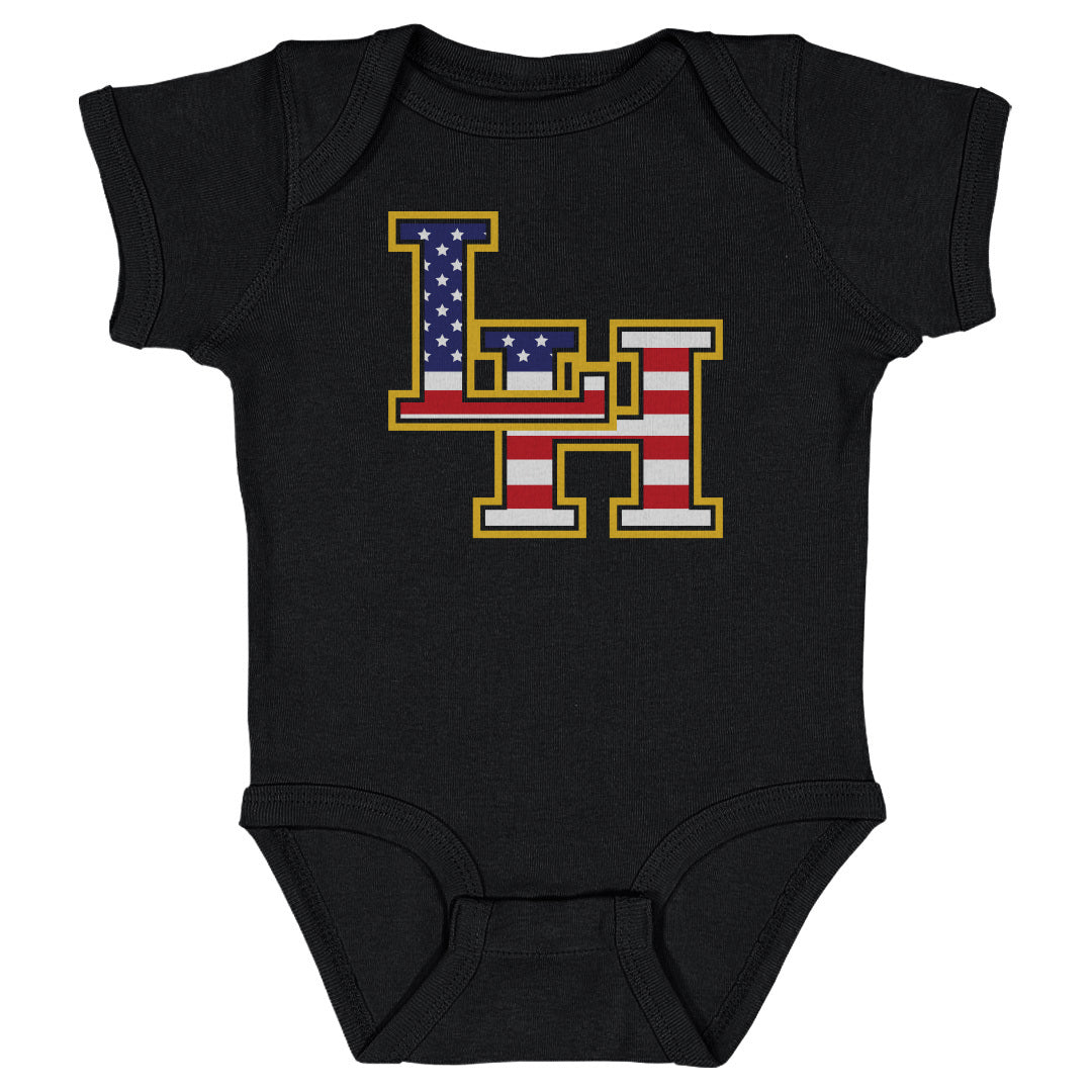 Infant Onesie USA Flag