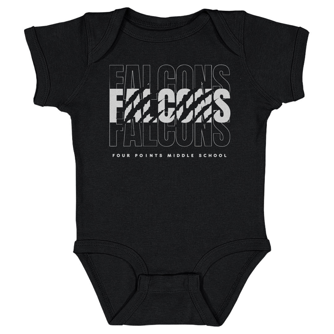 Infant Onesie Four Points Falcons Repeat
