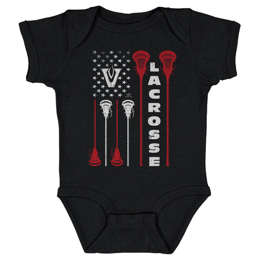 Infant Onesie Vipers Lacrosse American Flag
