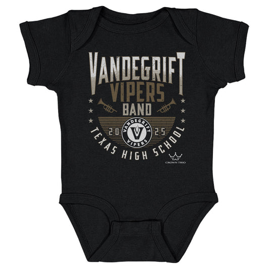 Infant Onesie Vandegrift Band 2025
