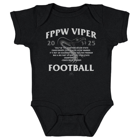 Infant Onesie FPPW Quote
