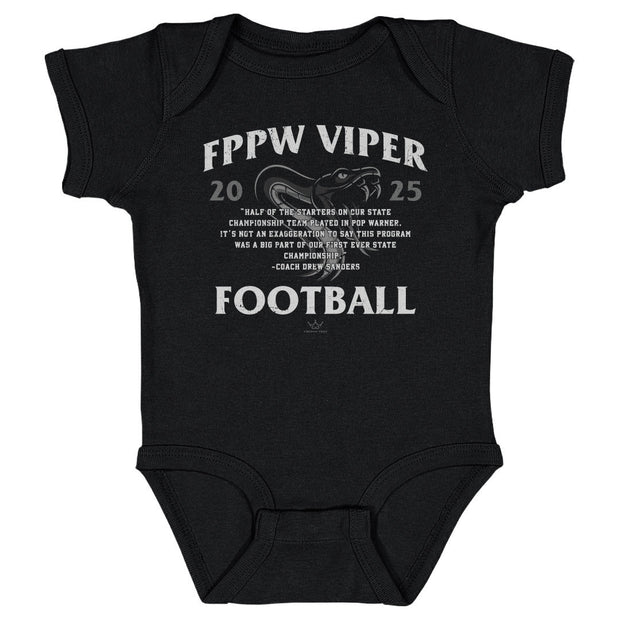 Infant Onesie FPPW Quote