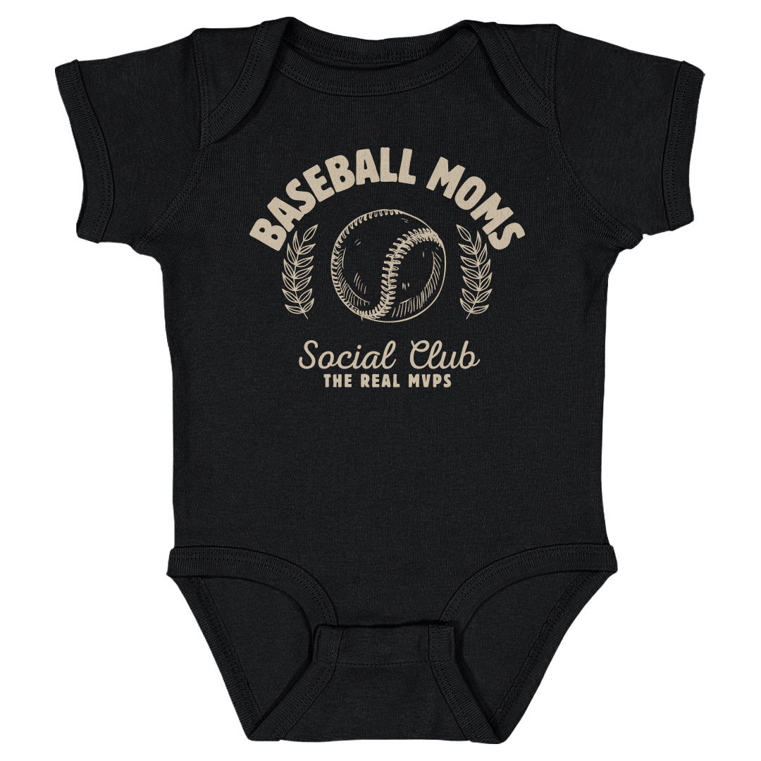 Infant Onesie Vandegrift Baseball Moms Real MVP