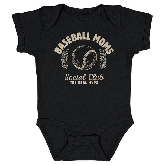Infant Onesie Vandegrift Baseball Moms Real MVP