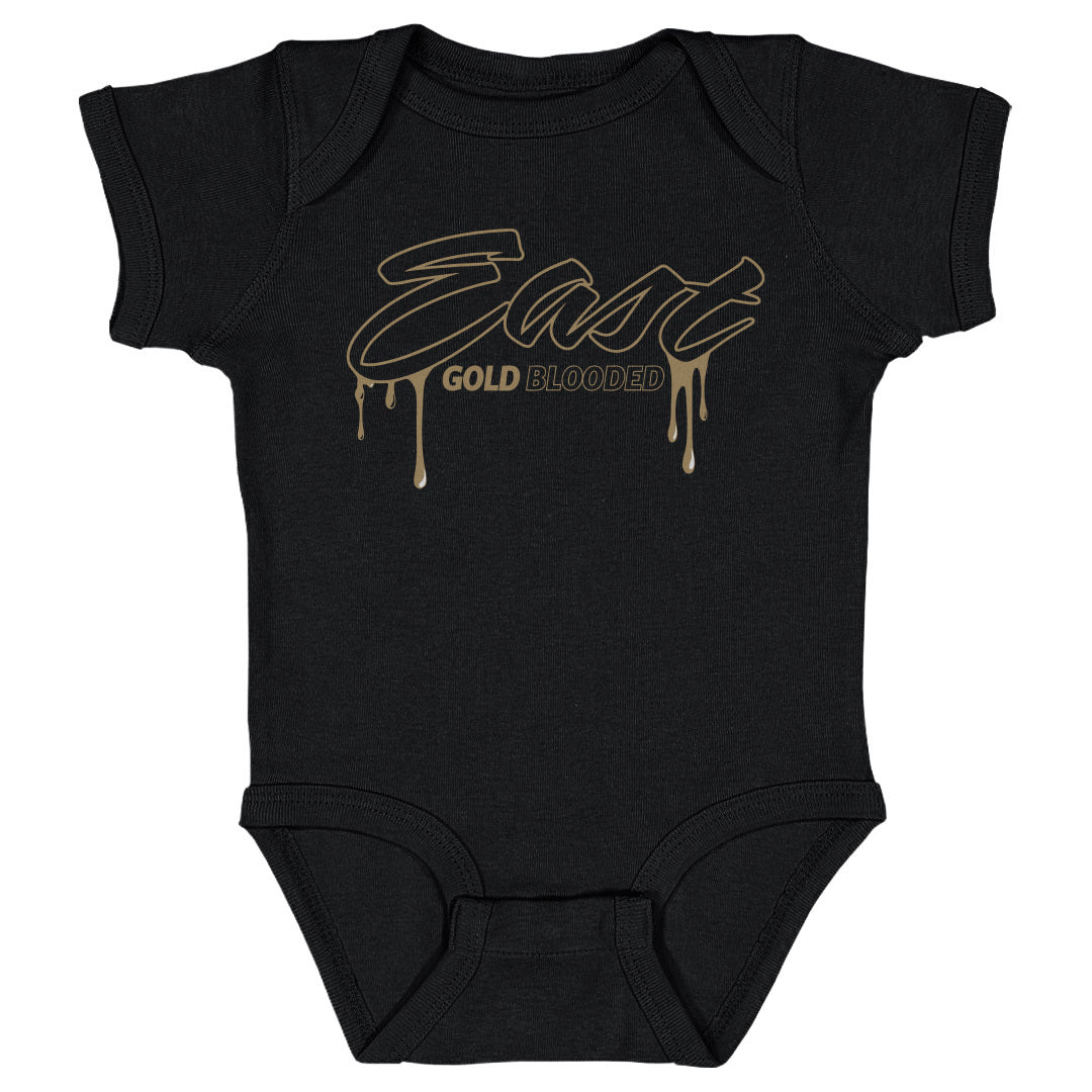 Infant Onesie Plano East Gold 26Blooded