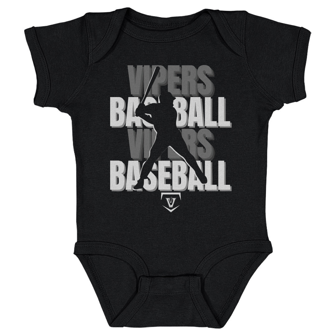 Infant Onesie Vandegrift Baseball Silhouette