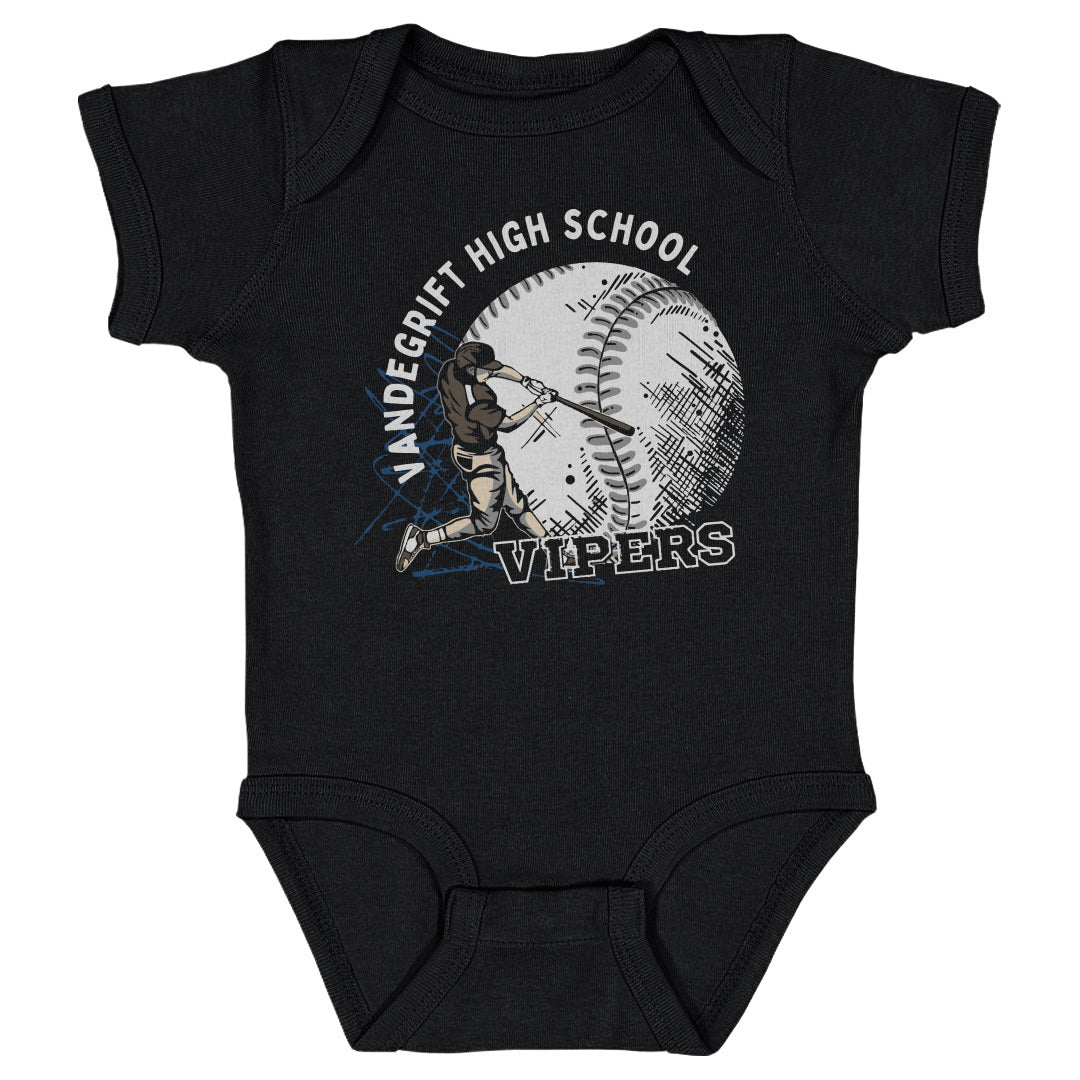 Infant Onesie Vandegrift High School Baseball