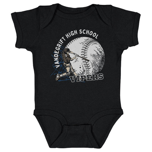 Infant Onesie Vandegrift High School Baseball