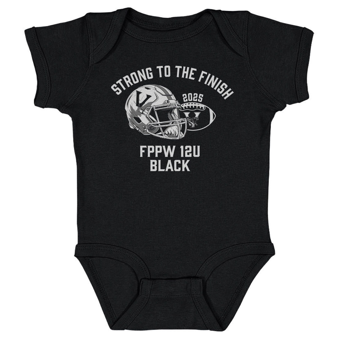 Infant Onesie 12U Black