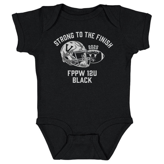 Infant Onesie 12U Black