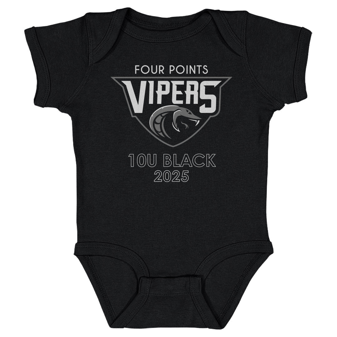 Infant Onesie 10U Black